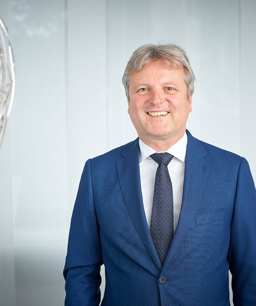 Der Vorstand der RWS AG - Bernd Hagemeier